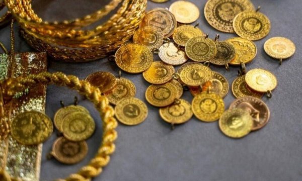 Dolara karşı altından para bastılar