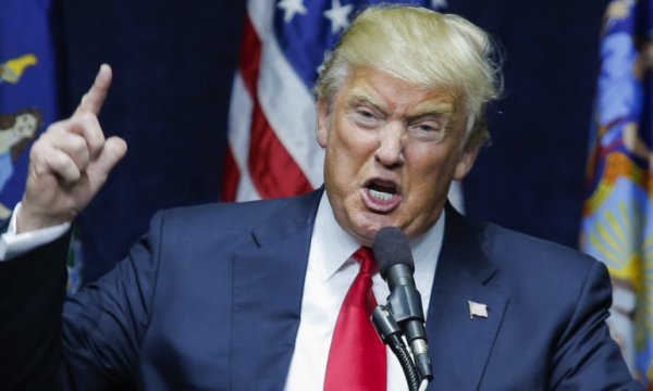 Eski ABD Başkanı Trump, LGBT'ye tepki gösterdi