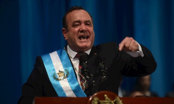 Guatemala Cumhurbaşkanı Giammatte'ye silahlı saldırı