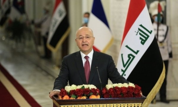 Irak Cumhurbaşkanı Salih'ten ülkedeki siyasi çevrelere diyalog çağrısı