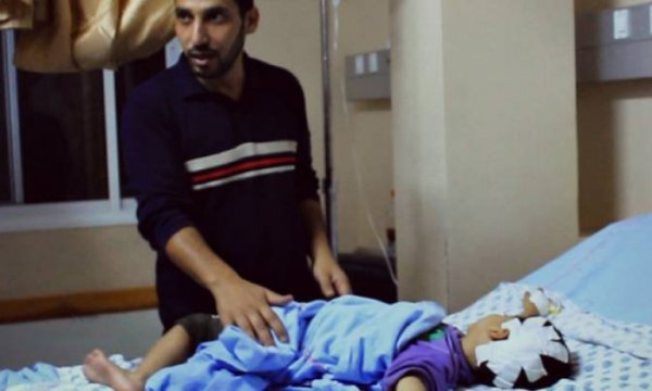 İsrail, Gazzeli çocukların başka bölgede tedavi olmasına izin vermiyor