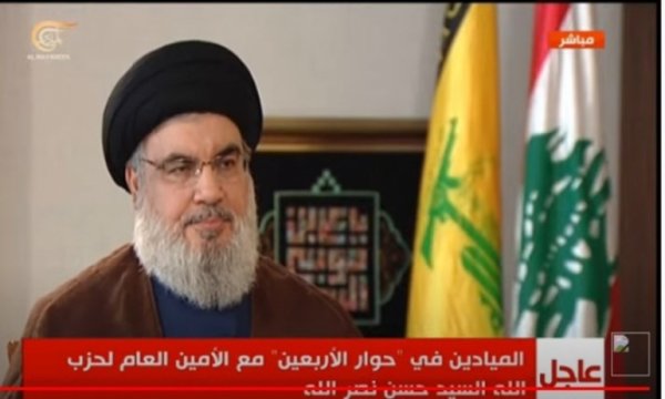 Nasrallah: İsrail’in tüm hedefleri Hizbullah’ın namlusunun ucundadır