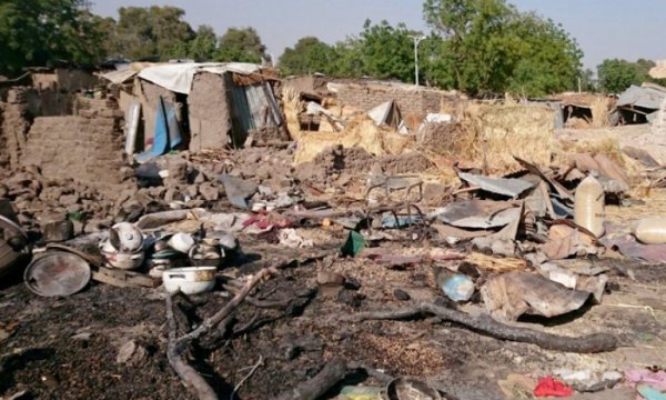 Nijerya'da 170 sivilin katledildiği hava saldırısında ABD parmağı