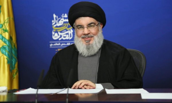 Seyyid Nasrallah bazı tarihi olayları ilk kez açıkladı (Türkçe alyazılı Video)