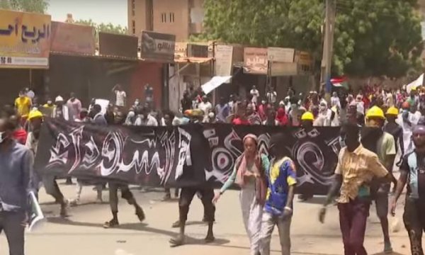 Sudan'da cunta yönetimine karşı yeni siyasi ittifak