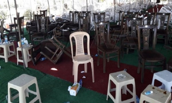 Suriye'de Hama kırsalındaki bir kilisenin açılış kutlamasına saldırı