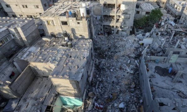 Arap coğrafyasından İsrail'in Gazze saldırılarına kınama