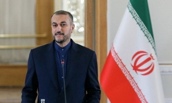 Emir Abdullahiyan: İran Çin'in toprak bütünlüğünü destekliyor