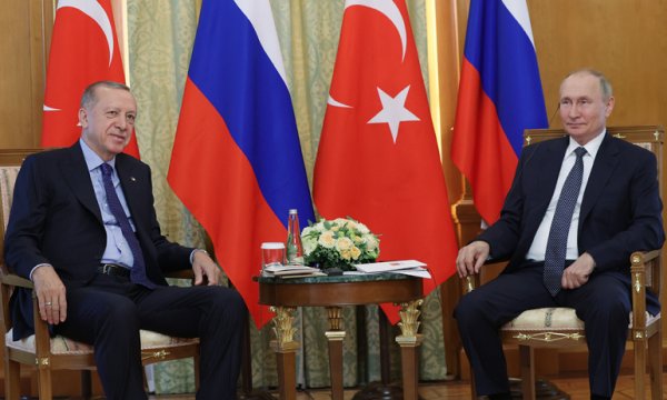 Erdoğan ve Putin'in Soçi'deki görüşmesi sona erdi: Yaklaşık 4 saat sürdü