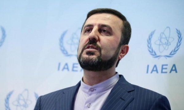 Garibabadi: Irak şehit Süleymani dosyasını hızlandırsın