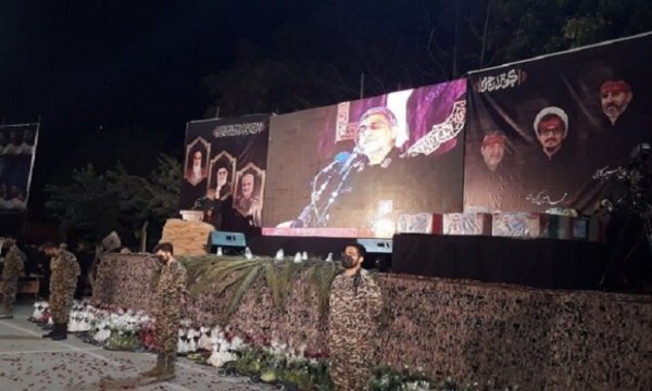 General Kaani'den Siyonist rejimim kırılganlığına vurgu