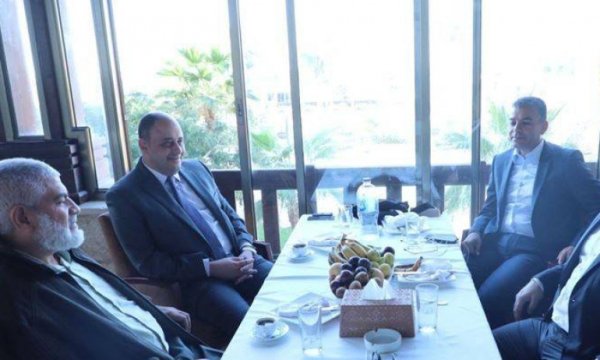 Hamas heyetinden Mısır'a ziyaret