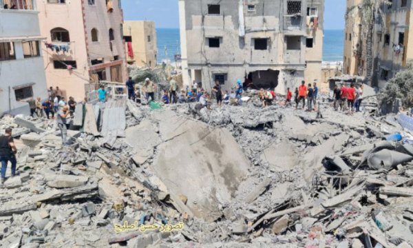 İsrail'in Gazze'ye yönelik saldırılarında ölü sayısı 15'e yükseldi