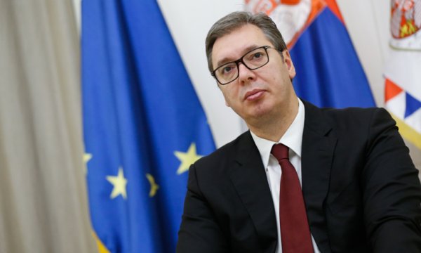 Kosova-Sırbistan sınırında hareketlilik