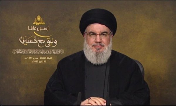 Nasrallah'tan Siyonist rejime uyarı: Direniş her senaryoya hazır