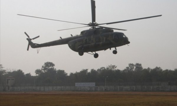 Pakistan'da korgenerali taşıyan helikopter düştü: Kurtulan yok