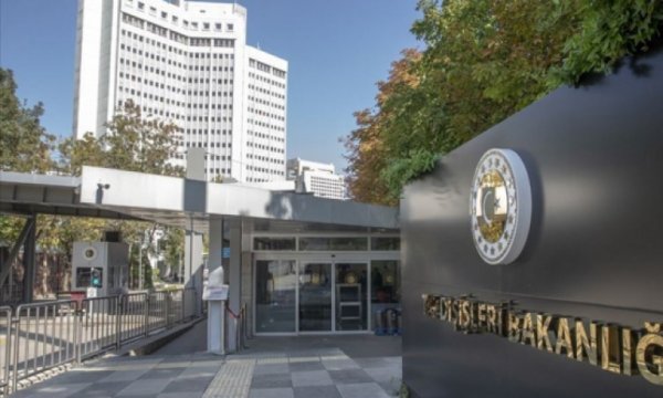 Türkiye'den İsrail'e kınama
