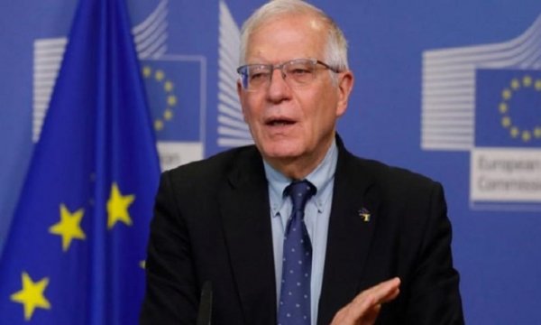 Borrell'den Batı'nın Ukrayna ve Gazze'ye yönelik çelişkili standardına itiraf