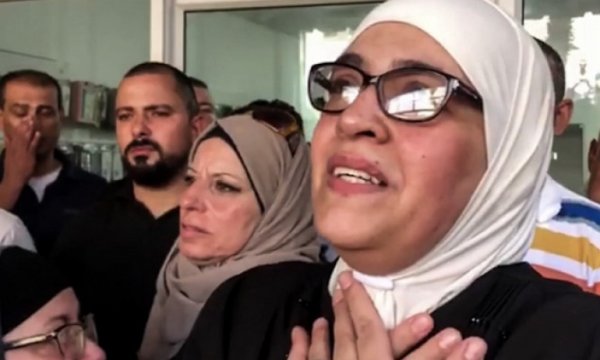 Filistinli annenin başı dik: Rabbim, oğlumu sana bağışladım; onu kabul et!