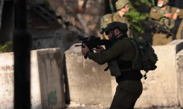 İsrail zulmü devam ediyor: 15 yaşındaki Filistinliyi gerçek mermiyle yaraladıktan sonra...