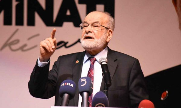 Karamollaoğlu'ndan AKP'ye İsrail sorusu: Katille mi normalleşeceksiniz