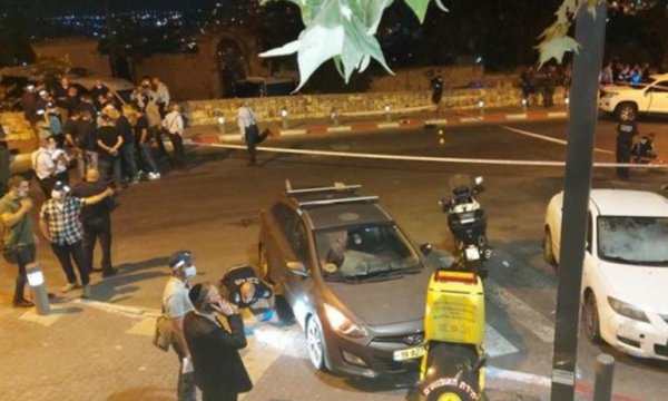 Kudüs'te silahlı direniş eylemi: 9 Siyonist yaralı