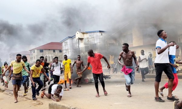 Sierra Leone karıştı! Çok sayıda ölü var
