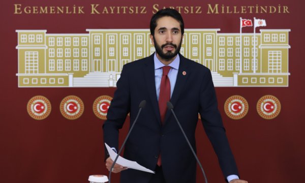 Abdulkadir Karaduman'dan hükümete İsrail tepkisi