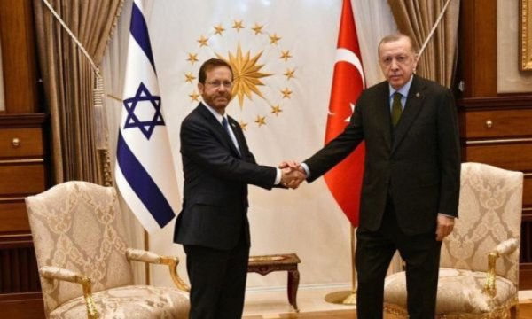 AKP'nin İsrail ile yakınlaşması ABD'nin hoşuna gitti