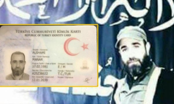 El Kaide üyesine Türk vatandaşlığı verildi iddiası!