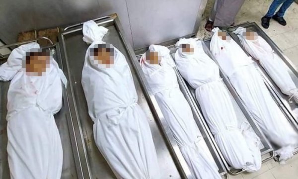 Filistinli grupları suçlamıştı: İsrail Gazze'de 5 çocuğu katlettiğini itiraf etti