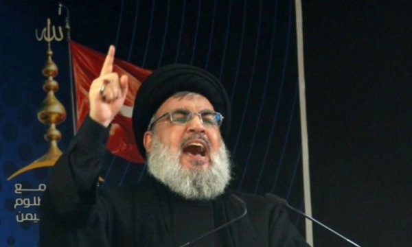 Hizbullah Genel Sekreteri Nasrallah'tan sert uyarı!