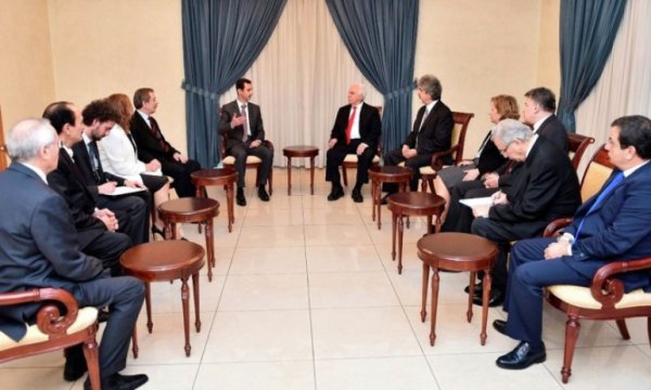 Perinçek ve Ethem Sancak Şam’a gidiyor