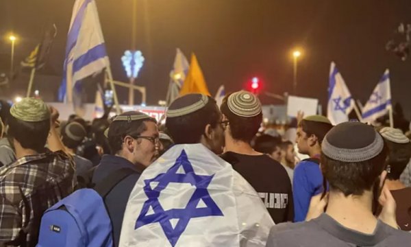 Aşırı Yahudiler Netanyahu'nun çağrısıyla 'ortak liste' kararı aldı