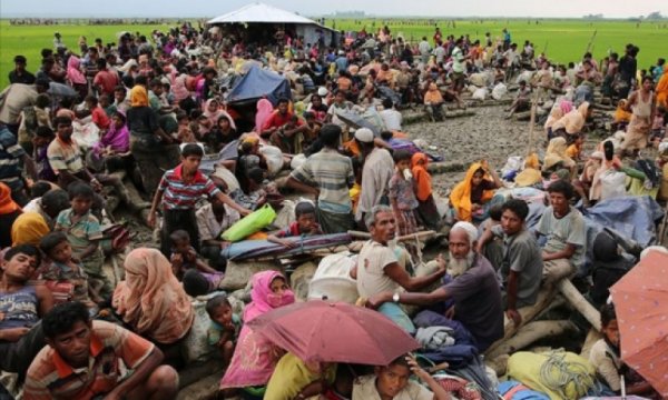 BM'den "Myanmar ordusuna hesap sorma" çağrısı