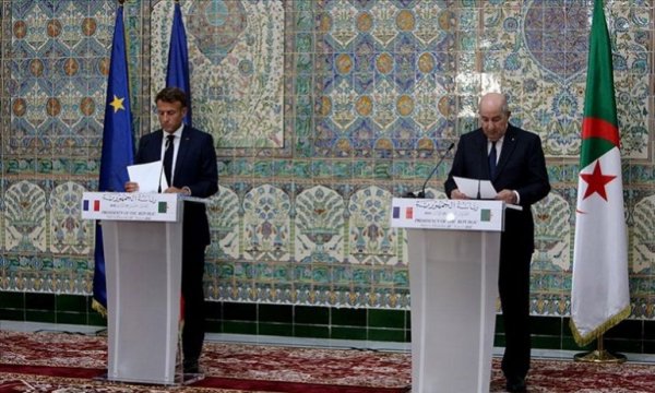 Cezayir ve Fransa, ilişkilerde yeni bir sayfa açmakta anlaştı