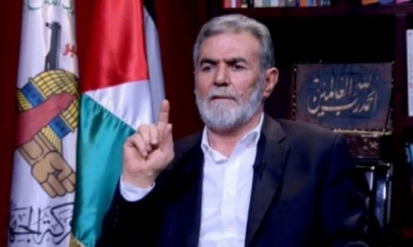 İslami Cihad lideri Nehhale'den "savaşmaya devam" mesajı