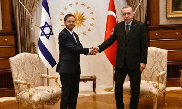 İsrail rejiminden Türkiye’ye Hamas baskısı