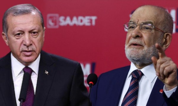 Karamollaoğlu'ndan Erdoğan'a Suriye için tarihi uyarı ve veryansın