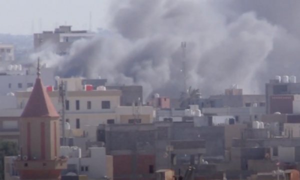Libya'nın başkenti Trablus'taki çatışmalarda 32 kişi öldü