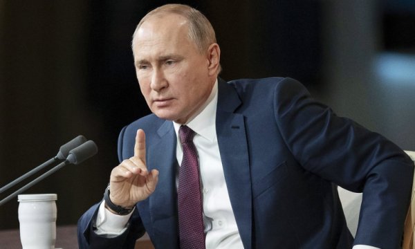 Putin Rus ordusunu güçlendiriyor