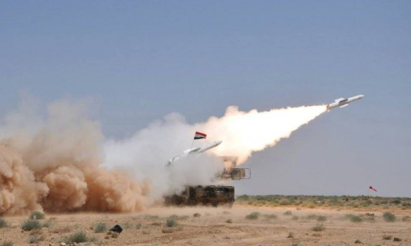 Rusya: İsrail'in Suriye saldırısına karşılık verildi