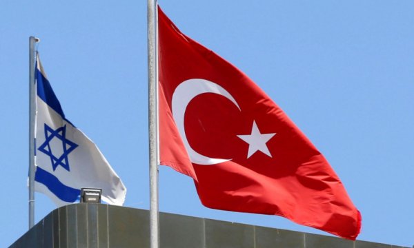 Suriye’yi bırak İsrail’e bak