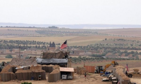 Suriye'nin doğusundaki ABD askeri üssüne bir saldırı daha düzenlendi