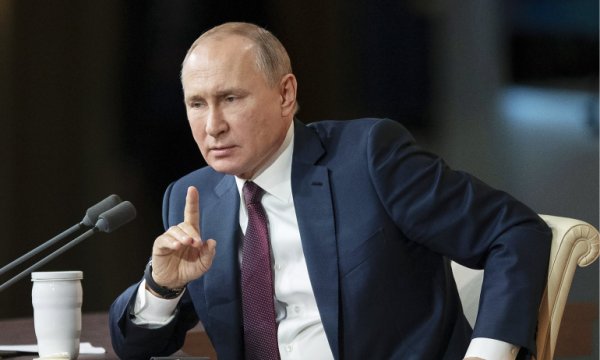 Putin: Tek kutuplu dünya düzeninin miadı doldu