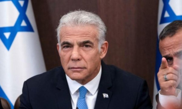 Yair Lapid: Önerilen nükleer anlaşma 2015 tarihli anlaşmadan daha kötü