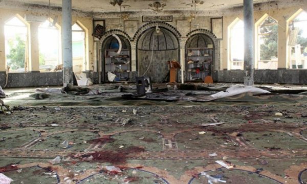 Afganistan'ın Herat bölgesinde camiye bombalı saldırı