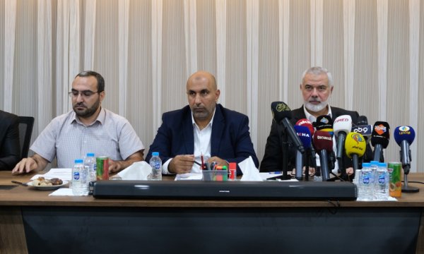 HAMAS’a Türkiye-Suriye normalleşmesini soruldu: İslam dünyası tek çatıda toplanmalı