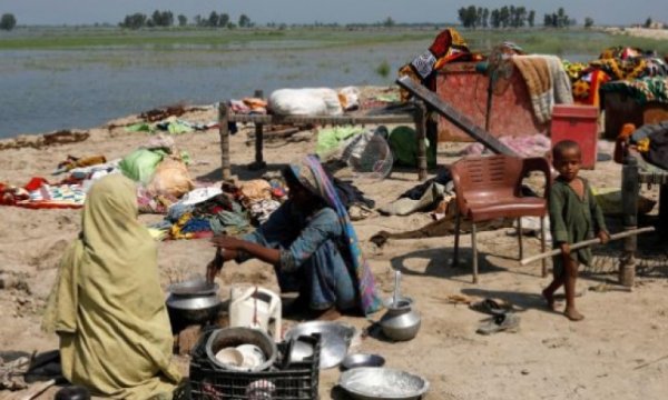 Pakistan'da salgın alarmı
