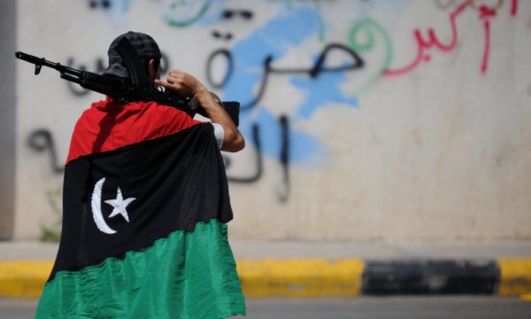 Suriye’yi bırak Libya’ya bak